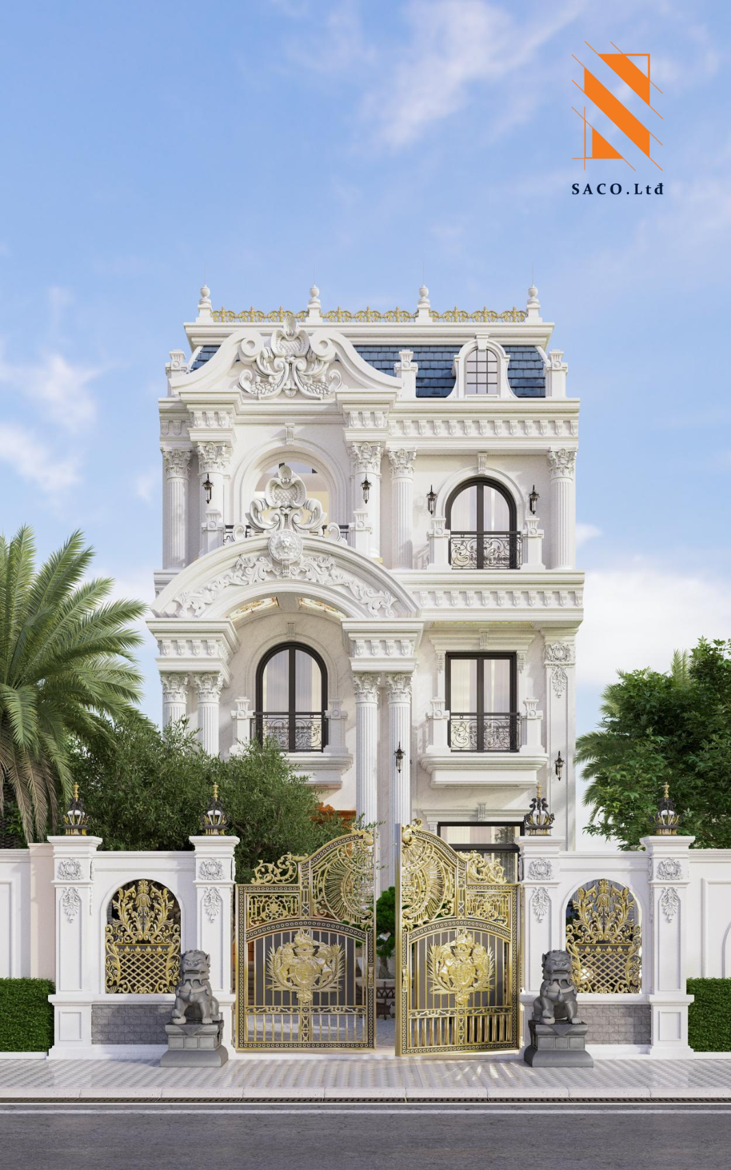 Những thiết kế nhà biệt thự 3 tỷ đẹp nhất