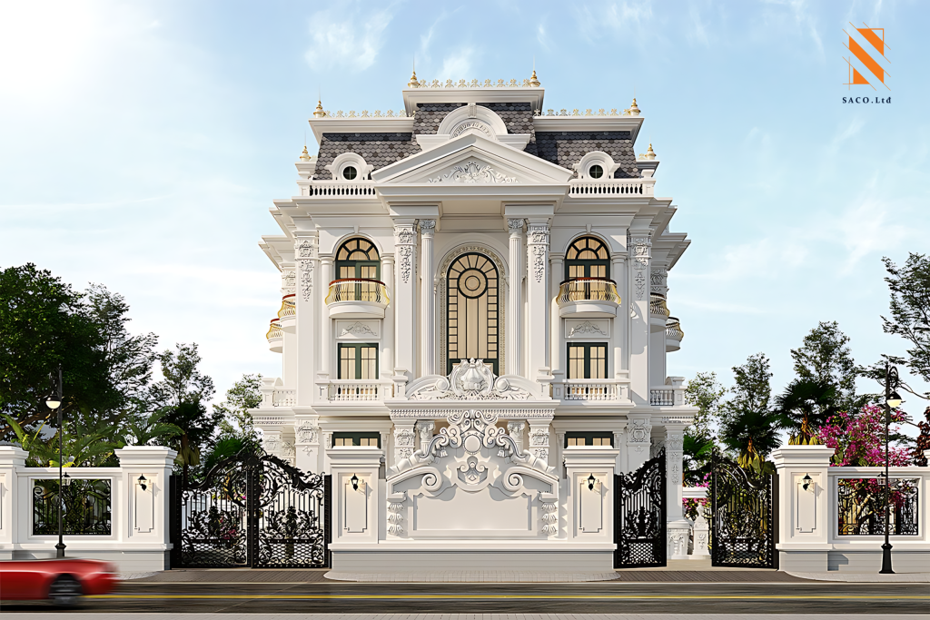 Top 10 Mẫu Biệt Thự Tân Cổ Điển Đẹp Nhất Việt Nam