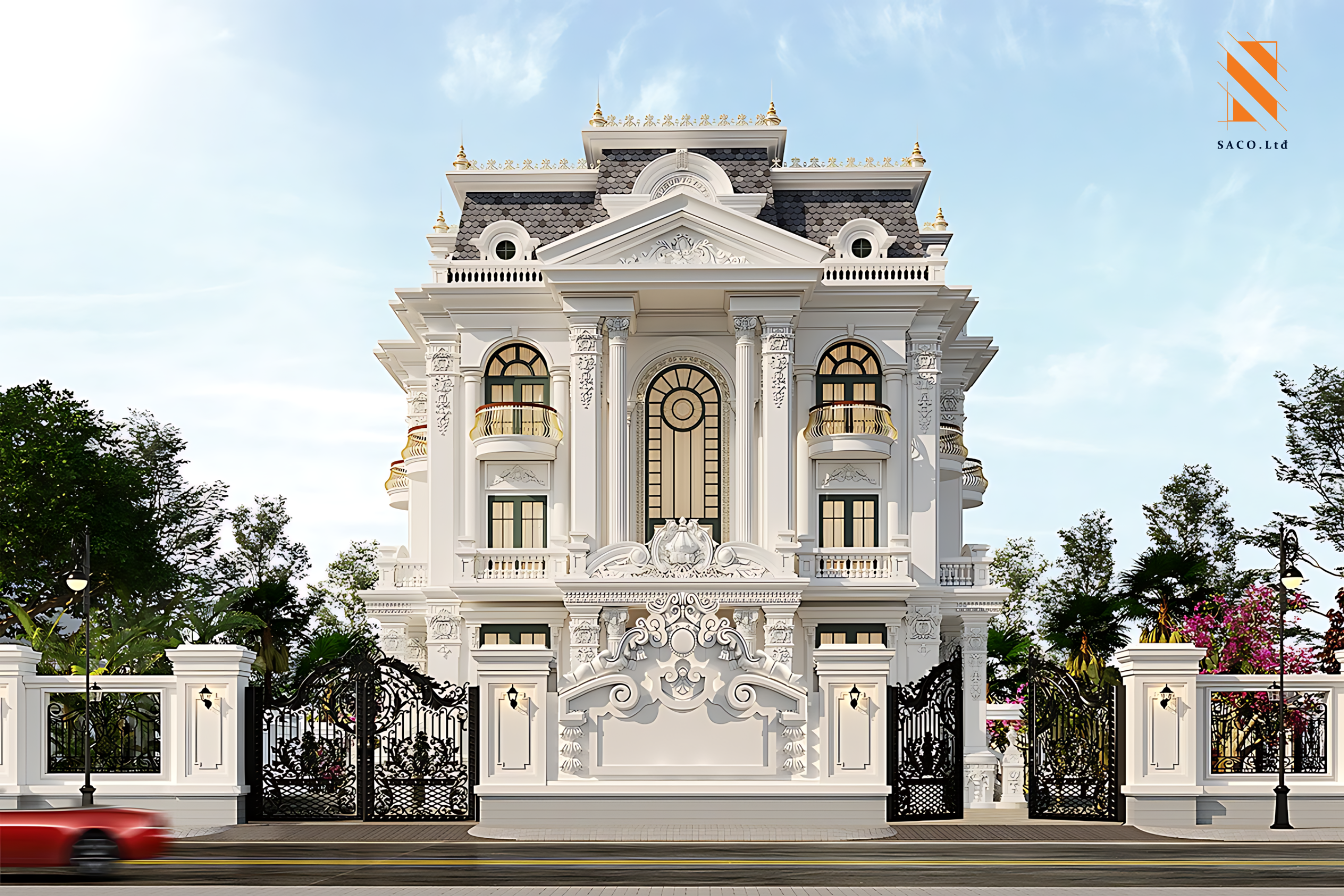 Những Thiết Kế Nhà Biệt Thự 3 Tỷ Đẹp Nhất