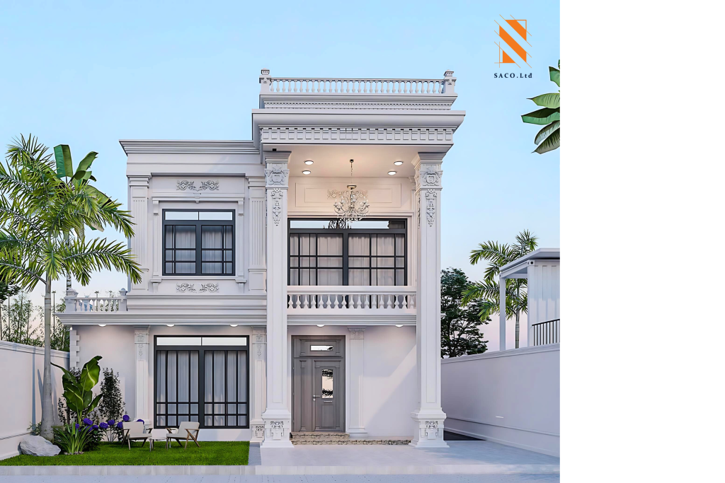 Top Các Mẫu Biệt Thự Mini Đẹp Đáng Tham Khảo