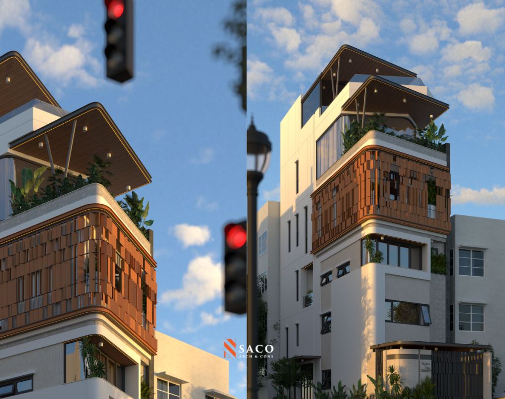 skyline villa