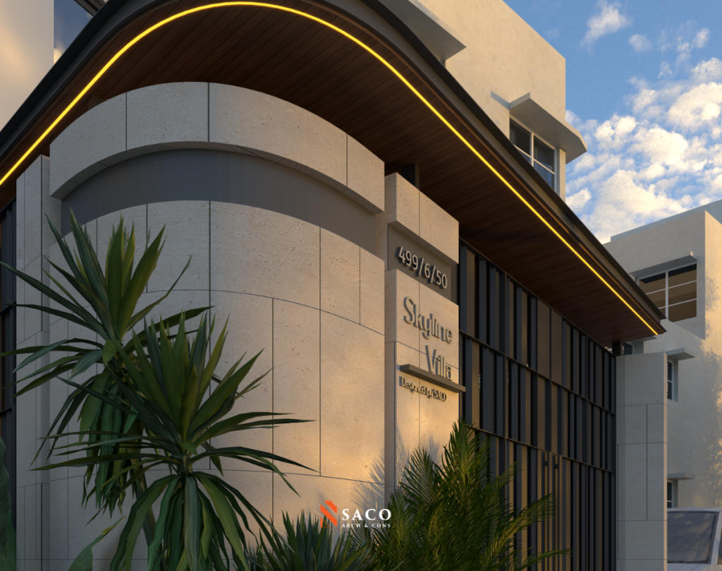 skyline villa
